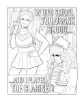 Alternative view 4 of The Official Trixie and Katya Coloring Book