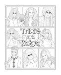 Alternative view 8 of The Official Trixie and Katya Coloring Book