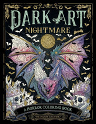 Dark Art Nightmare: A Horror Coloring Book