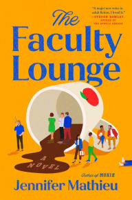 The Faculty Lounge: A Novel Book Cover Image