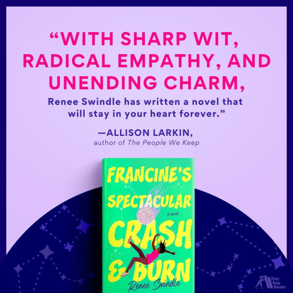Francine's Spectacular Crash and Burn: A Novel