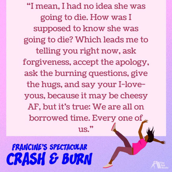 Francine's Spectacular Crash and Burn: A Novel