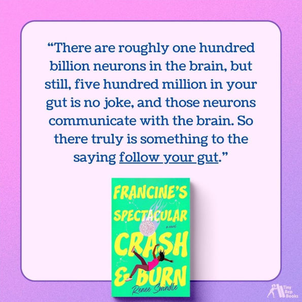 Francine's Spectacular Crash and Burn: A Novel