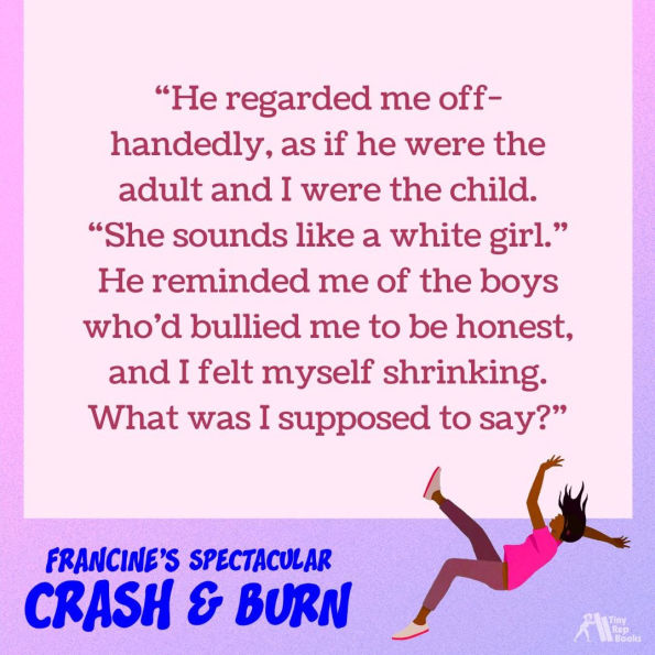 Francine's Spectacular Crash and Burn: A Novel