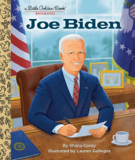 Free ebooks for mobiles download Joe Biden: A Little Golden Book Biography in English by  9780593479384