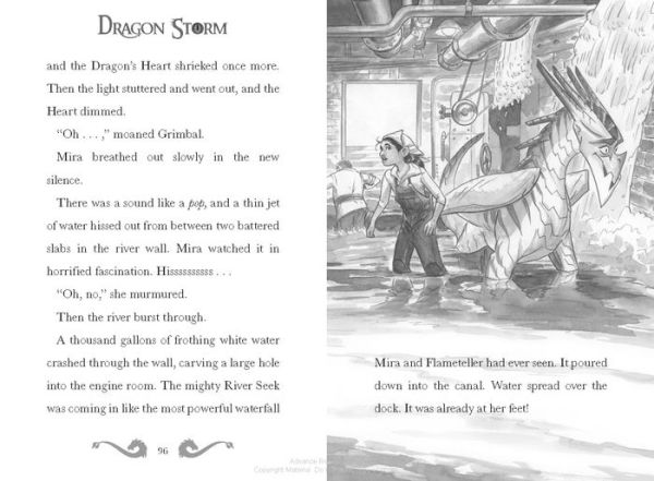 Dragon Storm #4: Mira and Flameteller