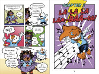 Alternative view 3 of Max Meow 5: Attack of the ZomBEES: (A Graphic Novel)