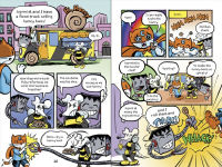 Alternative view 4 of Max Meow 5: Attack of the ZomBEES: (A Graphic Novel)