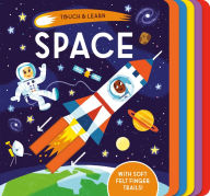 Title: Touch & Learn: Space: With colorful felt to touch and feel, Author: Becky Davies