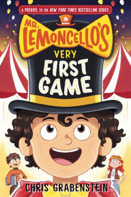 Title: Mr. Lemoncello's Very First Game, Author: Chris Grabenstein