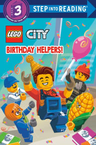 Title: Birthday Helpers! (LEGO City), Author: Steve Foxe