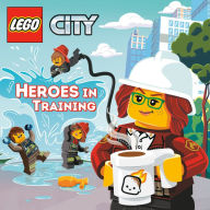 Title: Heroes in Training (LEGO City), Author: Random House