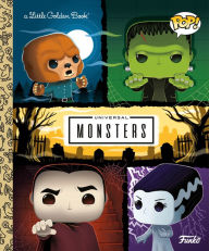 Download books online for free pdf Universal Monsters Little Golden Book (FUNKO POP!) (English literature) PDB 9780593481578