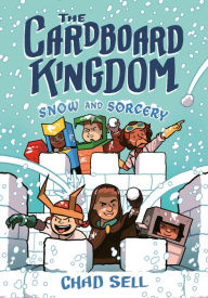 Ebooks for mobile phones free download The Cardboard Kingdom #3: Snow and Sorcery: (A Graphic Novel)