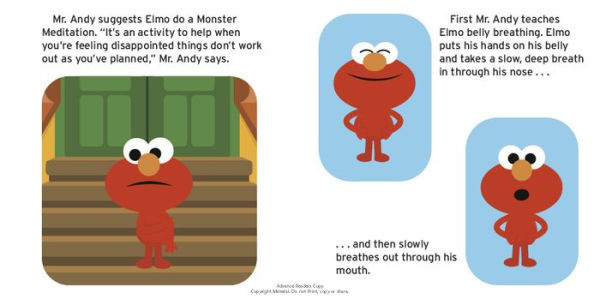 A Change of Plans for Elmo!: Sesame Street Monster Meditation in collaboration with Headspace