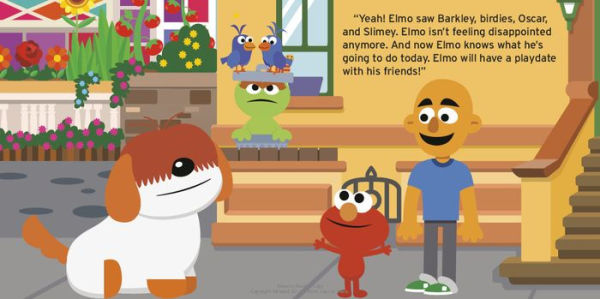 A Change of Plans for Elmo!: Sesame Street Monster Meditation in collaboration with Headspace