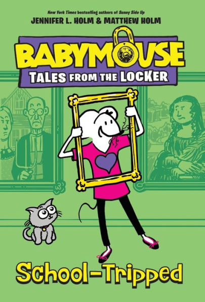 School-Tripped (Babymouse Tales from the Locker Series #3)
