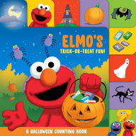 Title: Elmo's Trick-or-Treat Fun!: A Halloween Counting Book (Sesame Street), Author: Andrea Posner-Sanchez