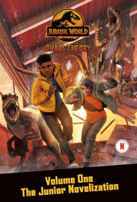 Free ebook download share Chaos Theory, Volume One: The Junior Novelization (Jurassic World) iBook CHM