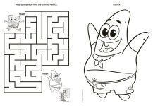 Alternative view 2 of Follow the Rainbow! (Kamp Koral: SpongeBob's Under Years): Activity Book with Multi-Colored Pencil