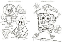 Alternative view 3 of Follow the Rainbow! (Kamp Koral: SpongeBob's Under Years): Activity Book with Multi-Colored Pencil