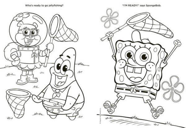 Follow the Rainbow! (Kamp Koral: SpongeBob's Under Years): Activity Book with Multi-Colored Pencil