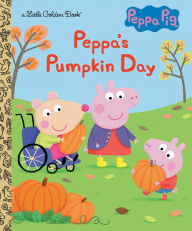 Free pdf ebooks download links Peppa's Pumpkin Day (Peppa Pig) by Golden Books 9780593483756