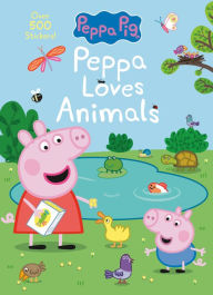 Title: Peppa Loves Animals (Peppa Pig), Author: Golden Books