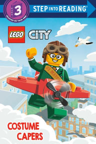 Title: Costume Capers (LEGO City), Author: Steve Foxe
