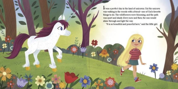 Uni the Unicorn: Let's Clean Up the Forest!