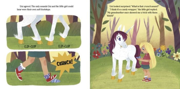 Uni the Unicorn: Let's Clean Up the Forest!