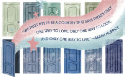 Alternative view 6 of Door by Door: How Sarah McBride Became America's First Openly Transgender Senator