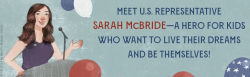 Alternative view 7 of Door by Door: How Sarah McBride Became America's First Openly Transgender Senator