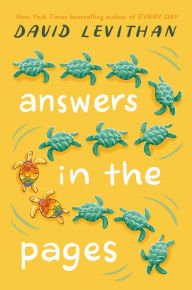 Title: Answers in the Pages, Author: David Levithan