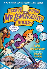 Title: Escape from Mr. Lemoncello's Library: The Graphic Novel, Author: Chris Grabenstein