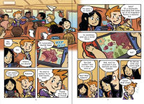 Alternative view 2 of Escape from Mr. Lemoncello's Library: The Graphic Novel