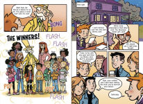 Alternative view 4 of Escape from Mr. Lemoncello's Library: The Graphic Novel