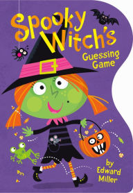 Title: Spooky Witch's Guessing Game, Author: Edward Miller