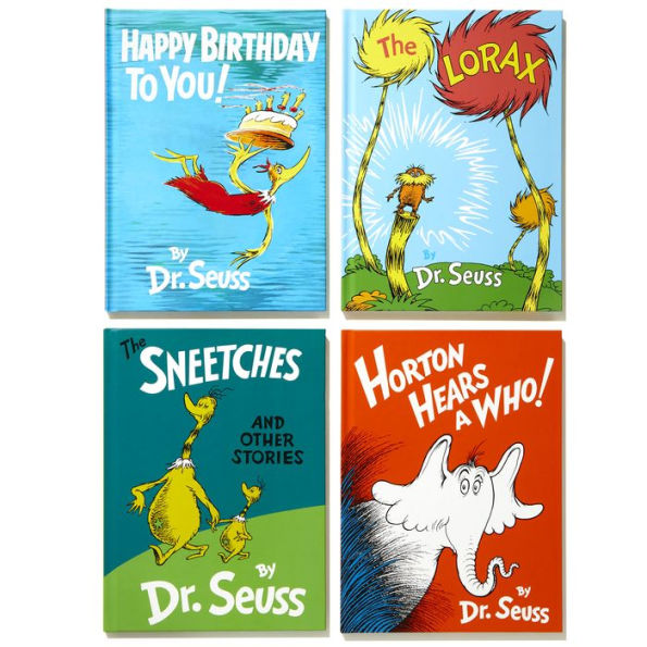 Dr. Seuss's Classic Collection: Happy Birthday to You!; Horton Hears a Who!; The Lorax; The Sneetches and Other Stories