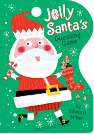 Title: Jolly Santa's Guessing Game, Author: Edward Miller III
