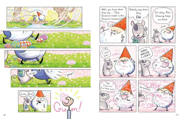 Gnome and Rat: Time to Party!: (A Graphic Novel)