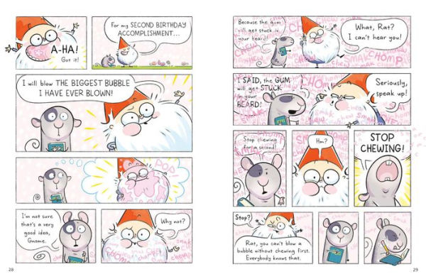Gnome and Rat: Time to Party!: (A Graphic Novel)