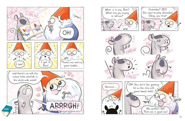 Gnome and Rat: Time to Party!: (A Graphic Novel)