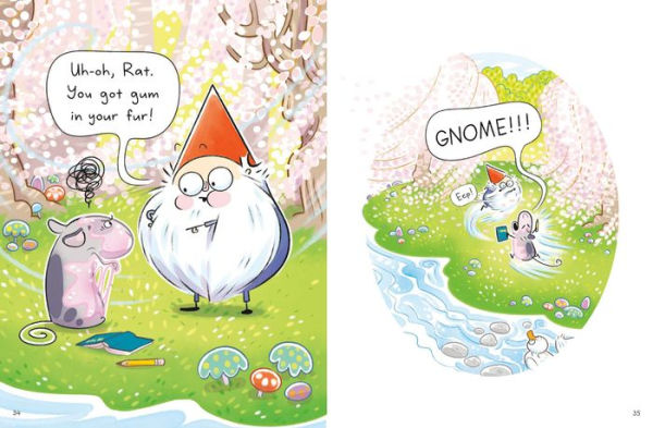 Gnome and Rat: Time to Party!: (A Graphic Novel)