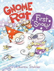 Free downloads for audiobooks for mp3 players Gnome and Rat: First Snow!: (A Graphic Novel) 9780593487907 English version