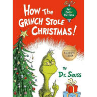 Free downloadable audio books for ipods How the Grinch Stole Christmas!: Full Color - Keepsake