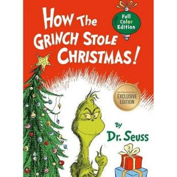 How the Grinch Stole Christmas!: Full Color - Keepsake (B&N Exclusive Edition)