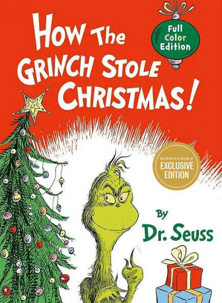 How the Grinch Stole Christmas!: Full Color - Keepsake (B&N Exclusive Edition)