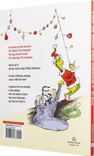 How the Grinch Stole Christmas!: Full Color - Keepsake (B&N Exclusive Edition)