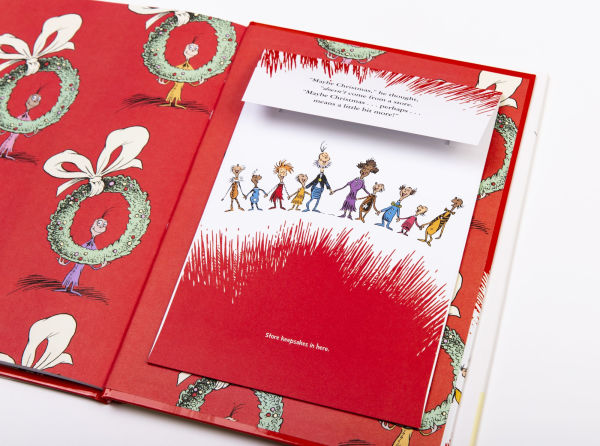 How the Grinch Stole Christmas!: Full Color - Keepsake (B&N Exclusive Edition)